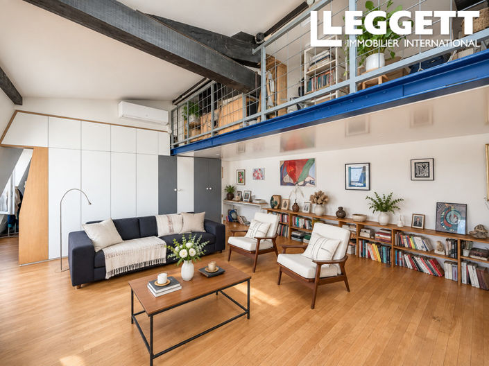 Image No.2-Appartement de 2 chambres à vendre à Paris