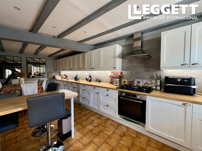 Image No.3-Maison de 3 chambres à vendre à Eymet