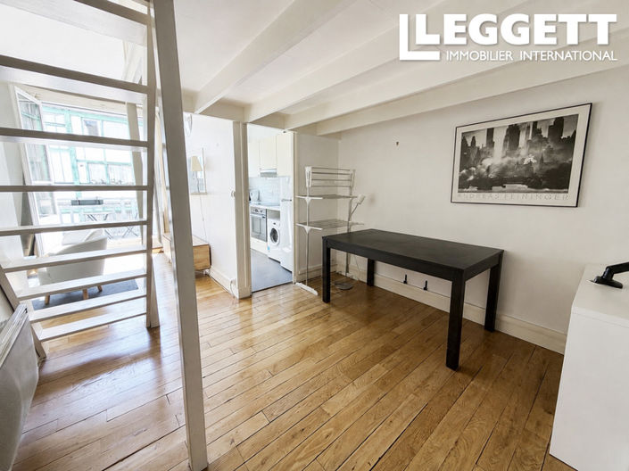 Image No.2-Appartement de 1 chambre à vendre à Paris