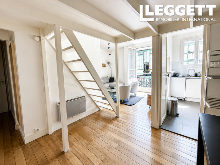 Image No.3-Appartement de 1 chambre à vendre à Paris