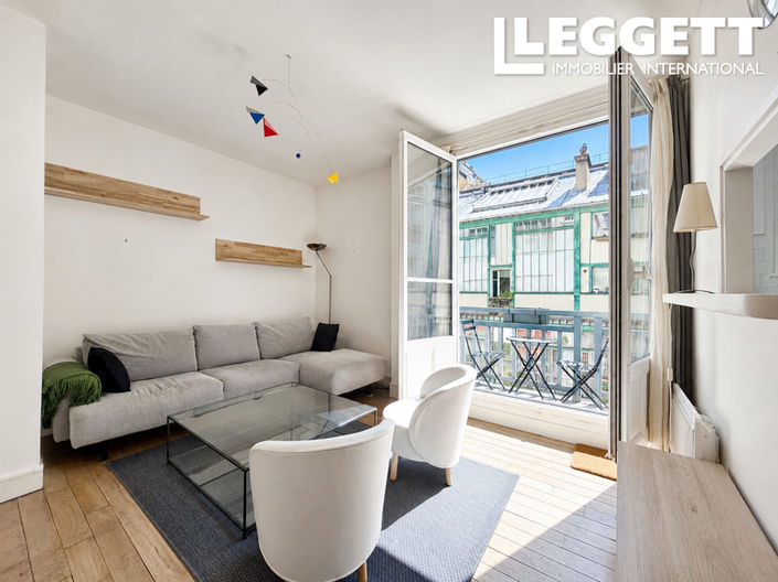 Image No.4-Appartement de 1 chambre à vendre à Paris