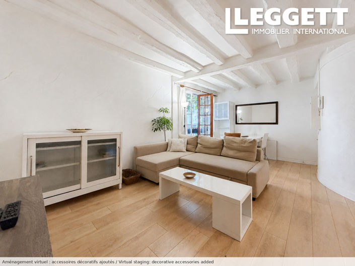 Image No.2-Appartement de 1 chambre à vendre à Paris