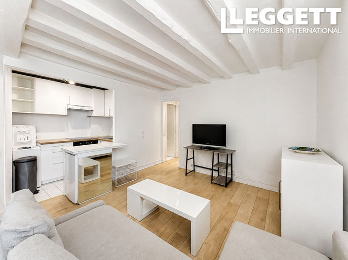 Image No.3-Appartement de 1 chambre à vendre à Paris