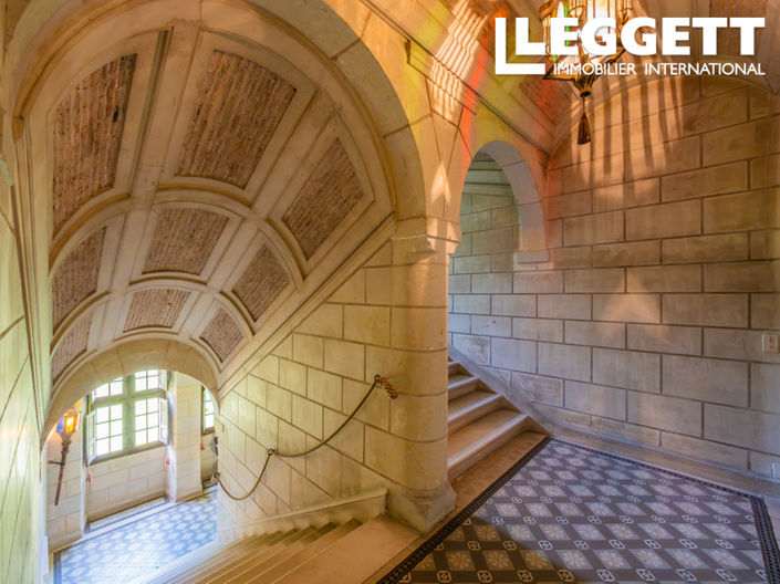 Image No.7-Châteaux de 13 chambres à vendre à Chazé-sur-Argos