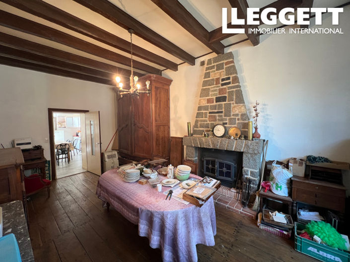Image No.5-Maison de 5 chambres à vendre à Piegut-Pluviers