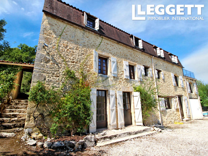 Image No.4-Maison de 5 chambres à vendre à Sainte-Foy-de-Longas