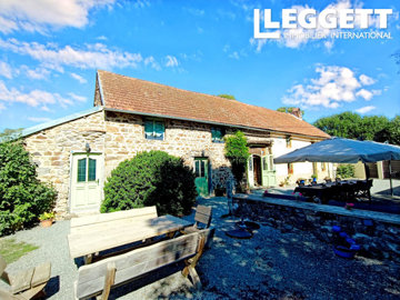 1 - Pionsat, Maison