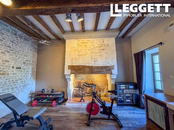 Image No.6-Châteaux de 8 chambres à vendre à Saint-Hilaire-des-Loges