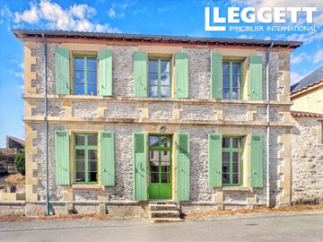 1 - Vouvant, Maison