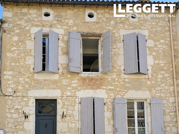 Image No.2-Maison de 4 chambres à vendre à Eymet