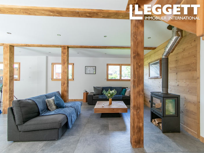 Image No.4-Maison de 4 chambres à vendre à Samoëns