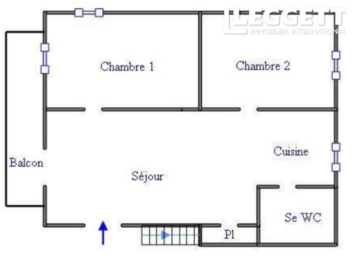 Image No.10-Appartement de 2 chambres à vendre à Drap