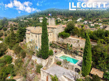 1 - Ucel, Chateaux