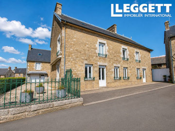 1 - La Bazouge-du-Désert, Maison