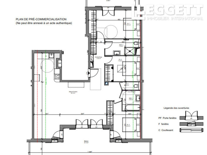 Image No.5-Appartement de 3 chambres à vendre à Cordon