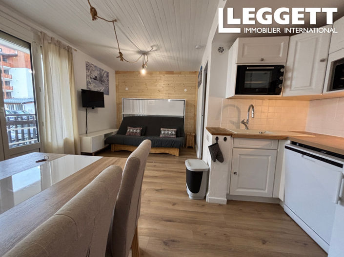 Image No.2-Appartement de 1 chambre à vendre à Les Deux-Alpes