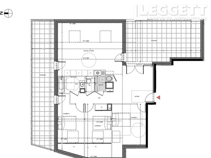 Image No.4-Appartement de 3 chambres à vendre à Saint-Félix