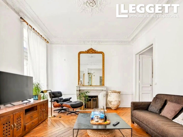 Image No.2-Appartement de 2 chambres à vendre à Paris