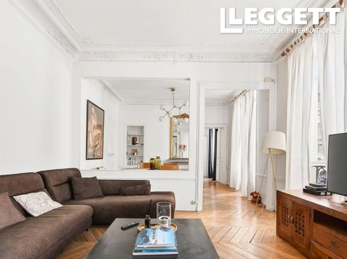 Image No.3-Appartement de 2 chambres à vendre à Paris