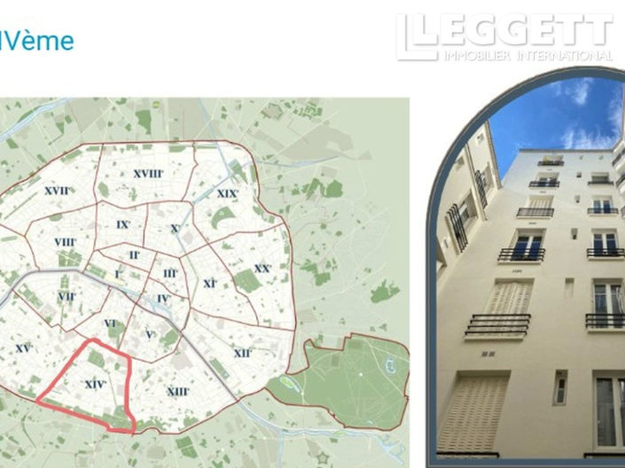 Image No.5-Appartement de 1 chambre à vendre à Paris