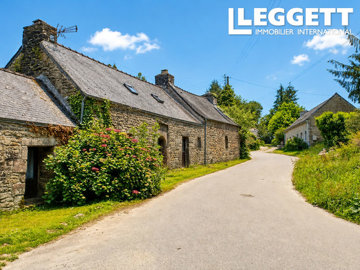 1 - Huelgoat, Maison