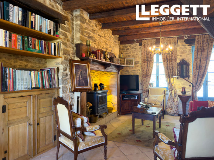 Image No.3-Maison de 3 chambres à vendre à Villefranche-du-Périgord