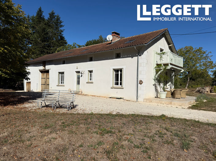 Image No.2-Maison de 2 chambres à vendre à Saint-Jory-de-Chalais