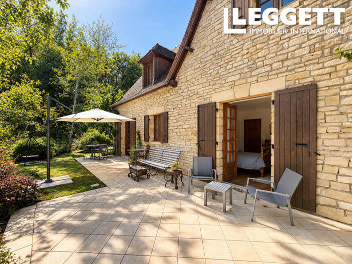 Image No.2-Maison de 3 chambres à vendre à Sarlat-la-Canéda