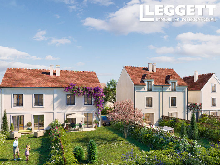 Image No.2-Maison de 4 chambres à vendre à Maisons-Laffitte