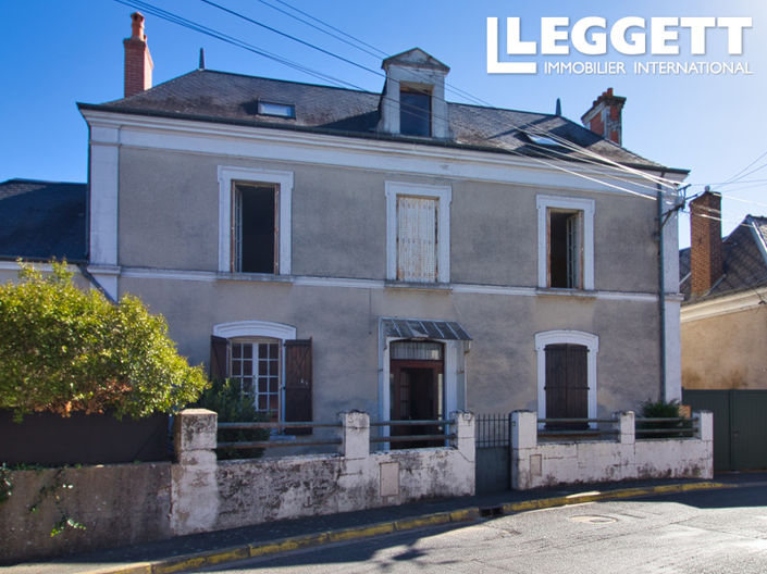 Image No.2-Maison de 5 chambres à vendre à Aubigné-Racan