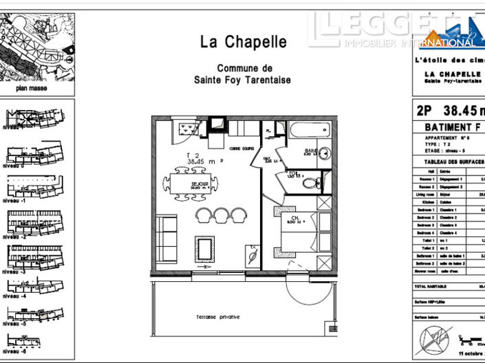 Image No.5-Appartement de 1 chambre à vendre