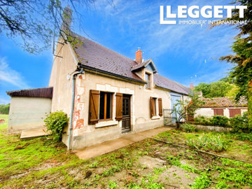 1 - Arcomps, Maison