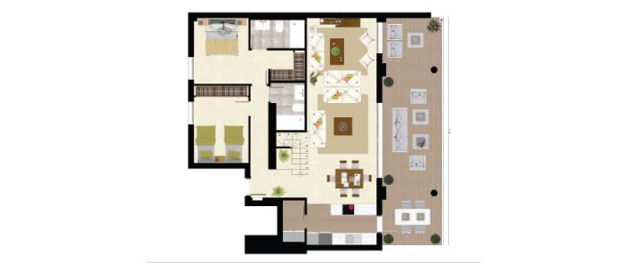 Image No.27-Appartement de 3 chambres à vendre à Benahavis