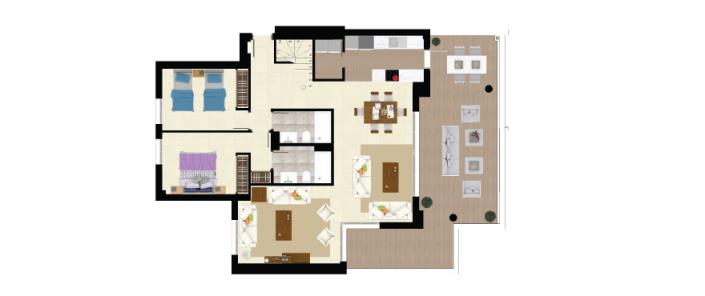 Image No.28-Appartement de 3 chambres à vendre à Benahavis