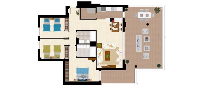 Image No.29-Appartement de 3 chambres à vendre à Benahavis