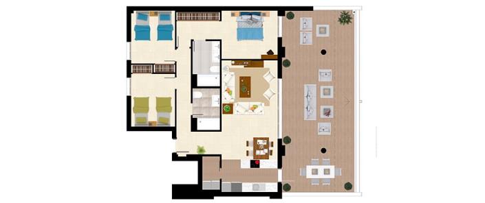 Image No.30-Appartement de 3 chambres à vendre à Benahavis