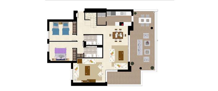 Image No.31-Appartement de 3 chambres à vendre à Benahavis