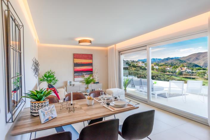 Image No.3-Appartement de 3 chambres à vendre à Mijas