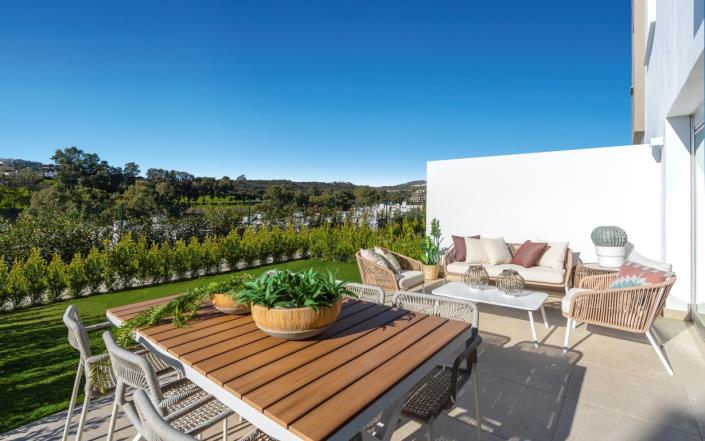 Image No.3-Maison de ville de 3 chambres à vendre à Estepona