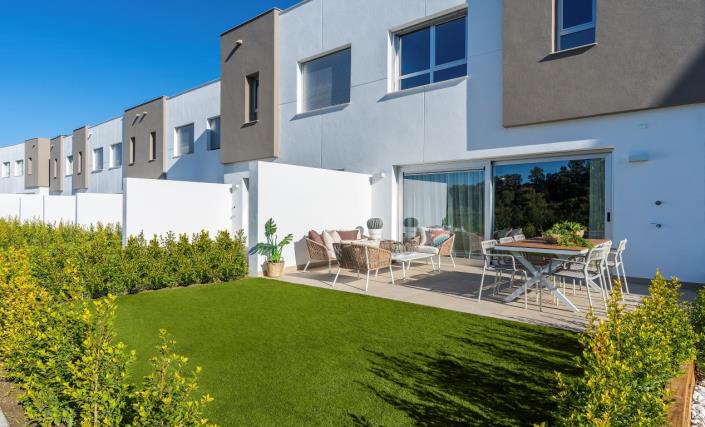 Image No.4-Maison de ville de 3 chambres à vendre à Estepona