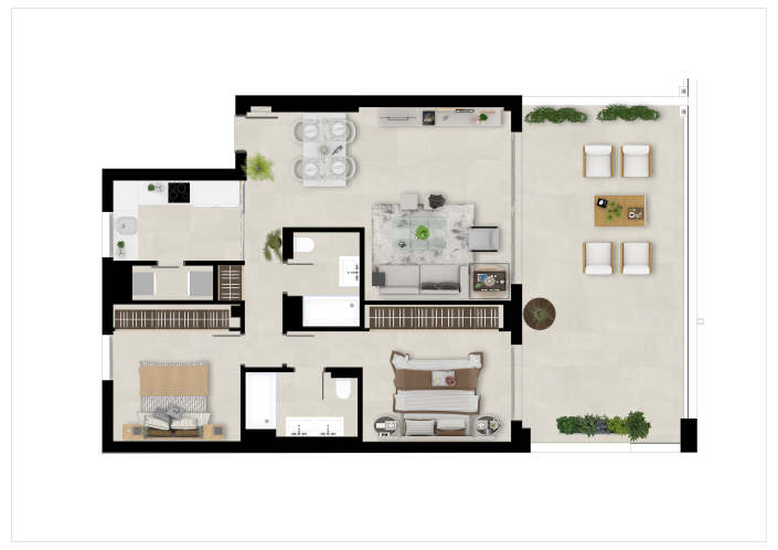 Image No.32-3 Bed Penthouse for sale