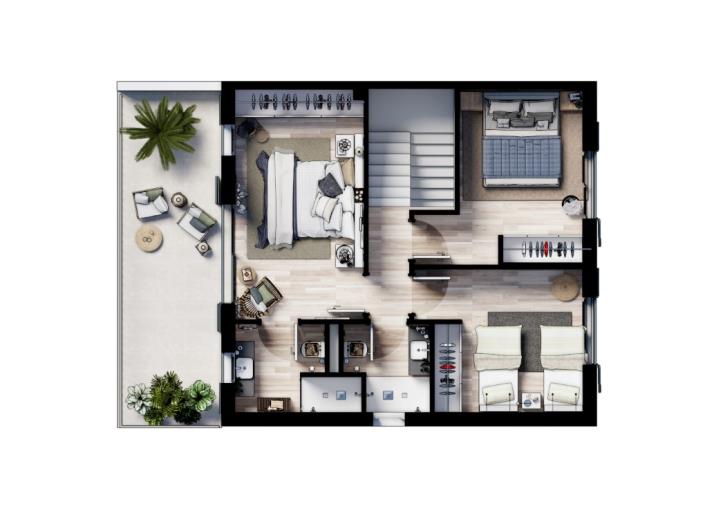 Image No.30-3 Bed Townhouse for sale