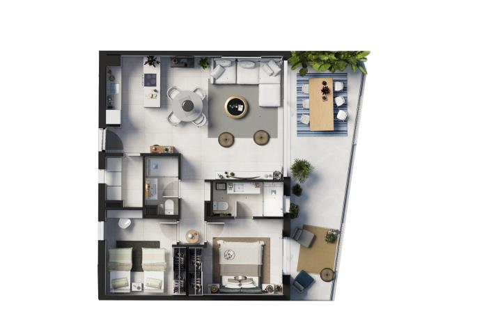 Image No.39-Appartement de 2 chambres à vendre à Cala d'Or