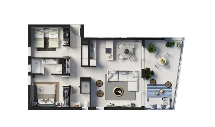 Image No.40-Appartement de 2 chambres à vendre à Cala d'Or