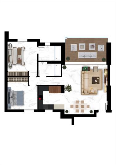 Image No.34-2 Bed Apartment for sale