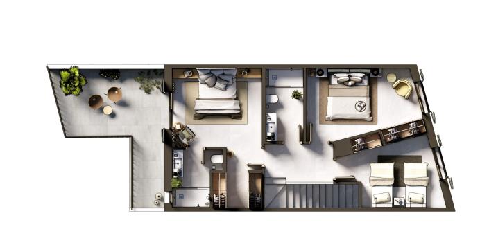 Image No.28-Maison de ville de 3 chambres à vendre à Artà