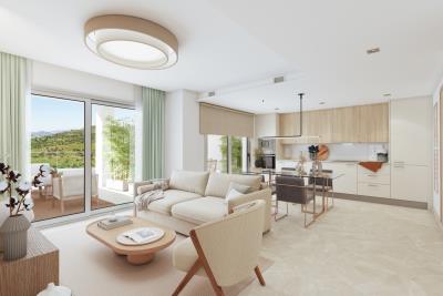 B2-2-Valley-Views-apartments-Mijas-salon-kitchen-TypeB