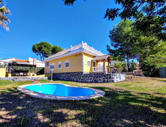 Image No.1-Villa de 3 chambres à vendre à Vilamarxant
