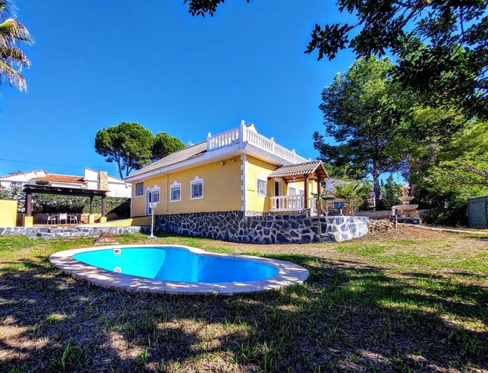 Image No.3-Villa de 3 chambres à vendre à Vilamarxant