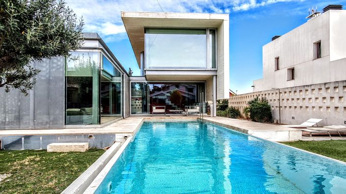 Image No.1-Villa de 3 chambres à vendre à Valencia